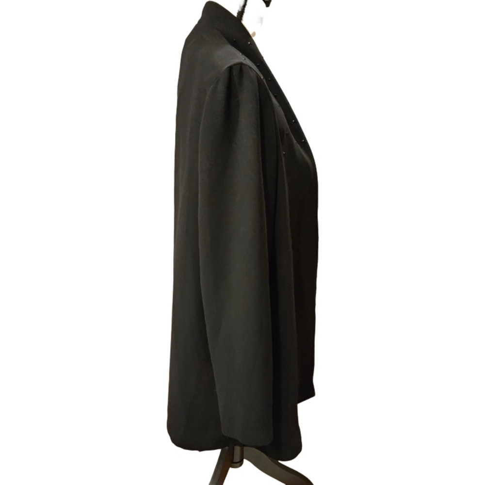 S.L. Fashions Black Beaded Jacket - Picture 5 of 7